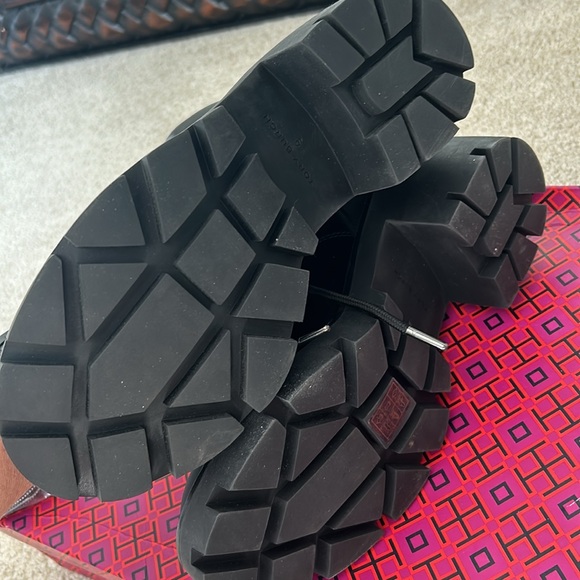 Tory Burch lug sole hiker boots - Picture 10 of 10